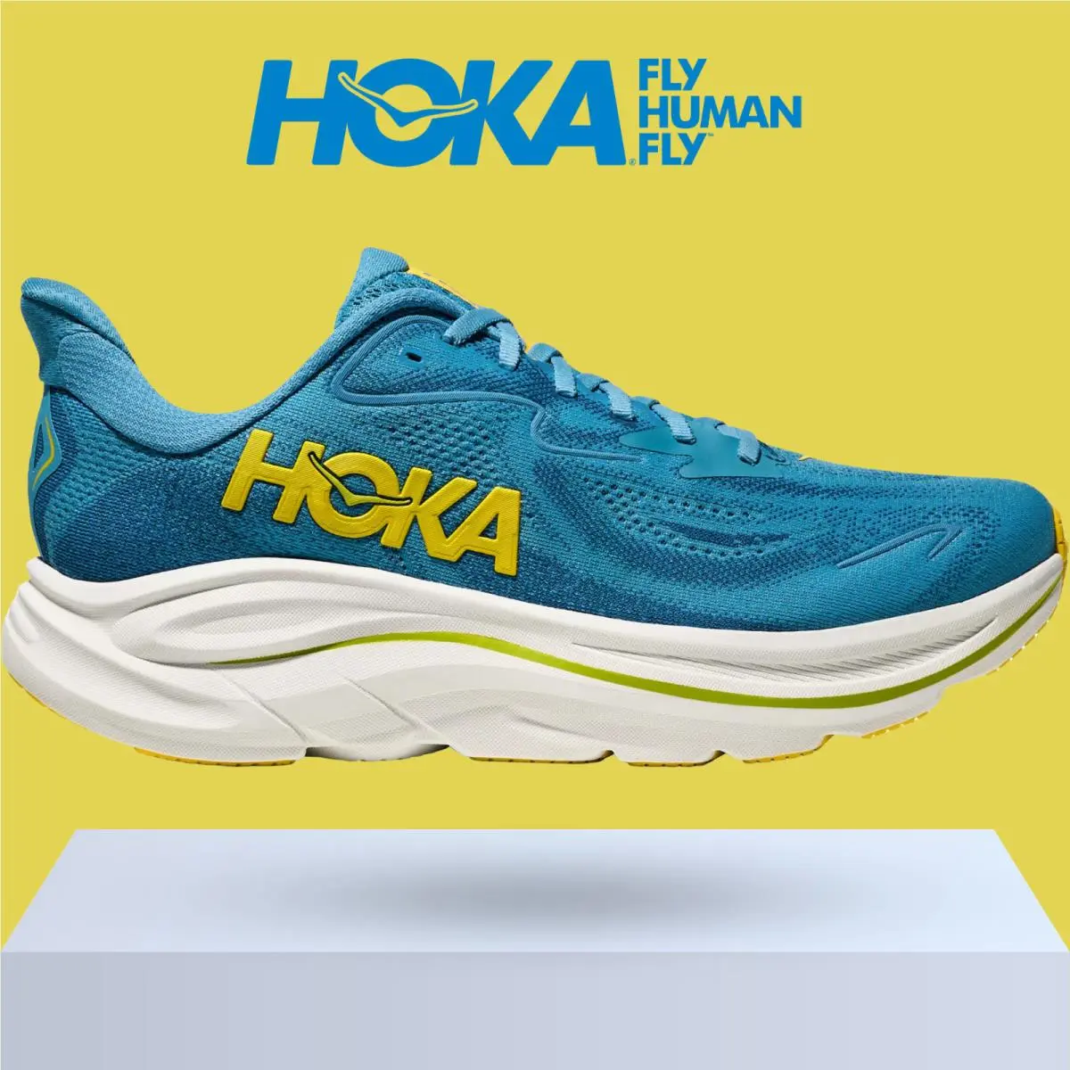 Hoka One One Clifton 10 Men Running Shoe Size 7-14 Color Athletic