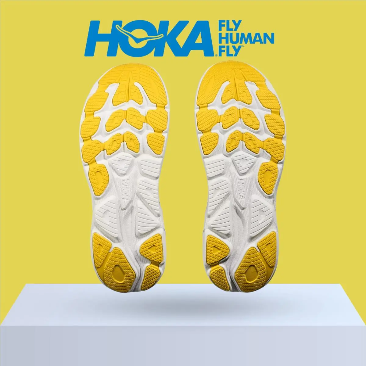 Hoka shoes - Hoka One One Clifton 10 - Alpine Blue/Foggy Night 8