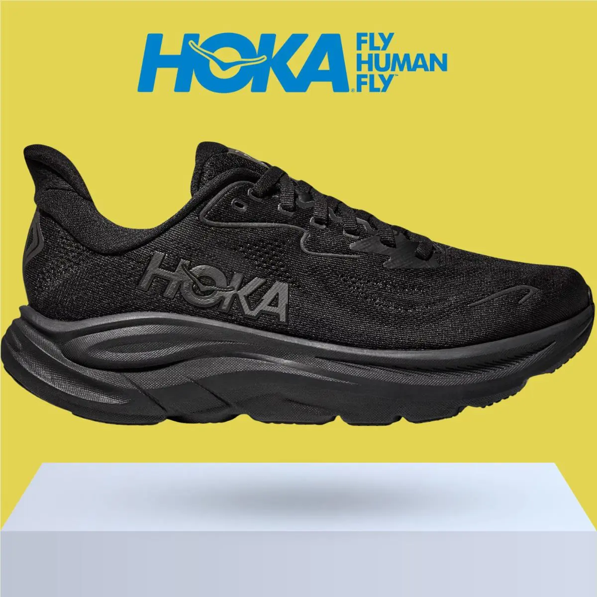 Hoka shoes - Hoka One One Clifton 10 - Alpine Blue/Foggy Night 44