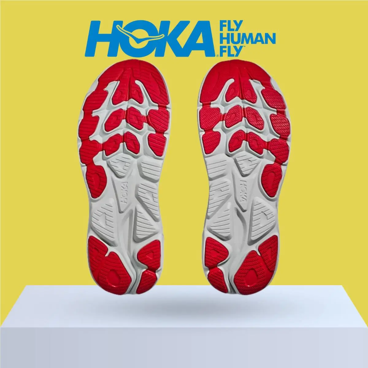 Hoka shoes - Hoka One One Clifton 10 - Alpine Blue/Foggy Night 13