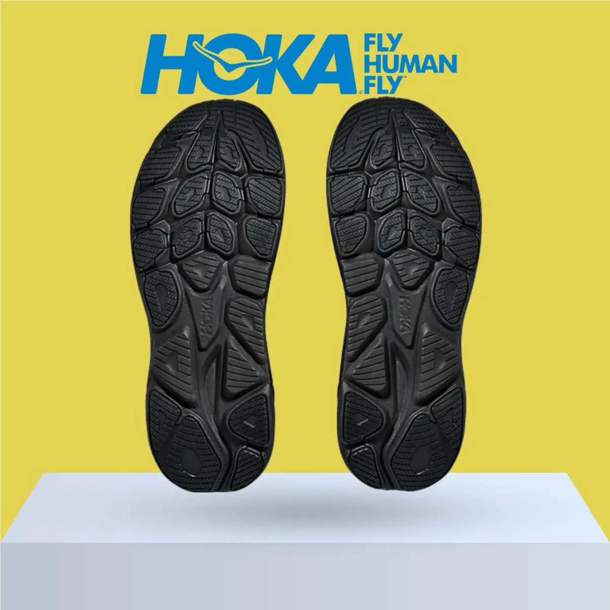 Hoka shoes - Hoka One One Clifton 10 - Alpine Blue/Foggy Night 18