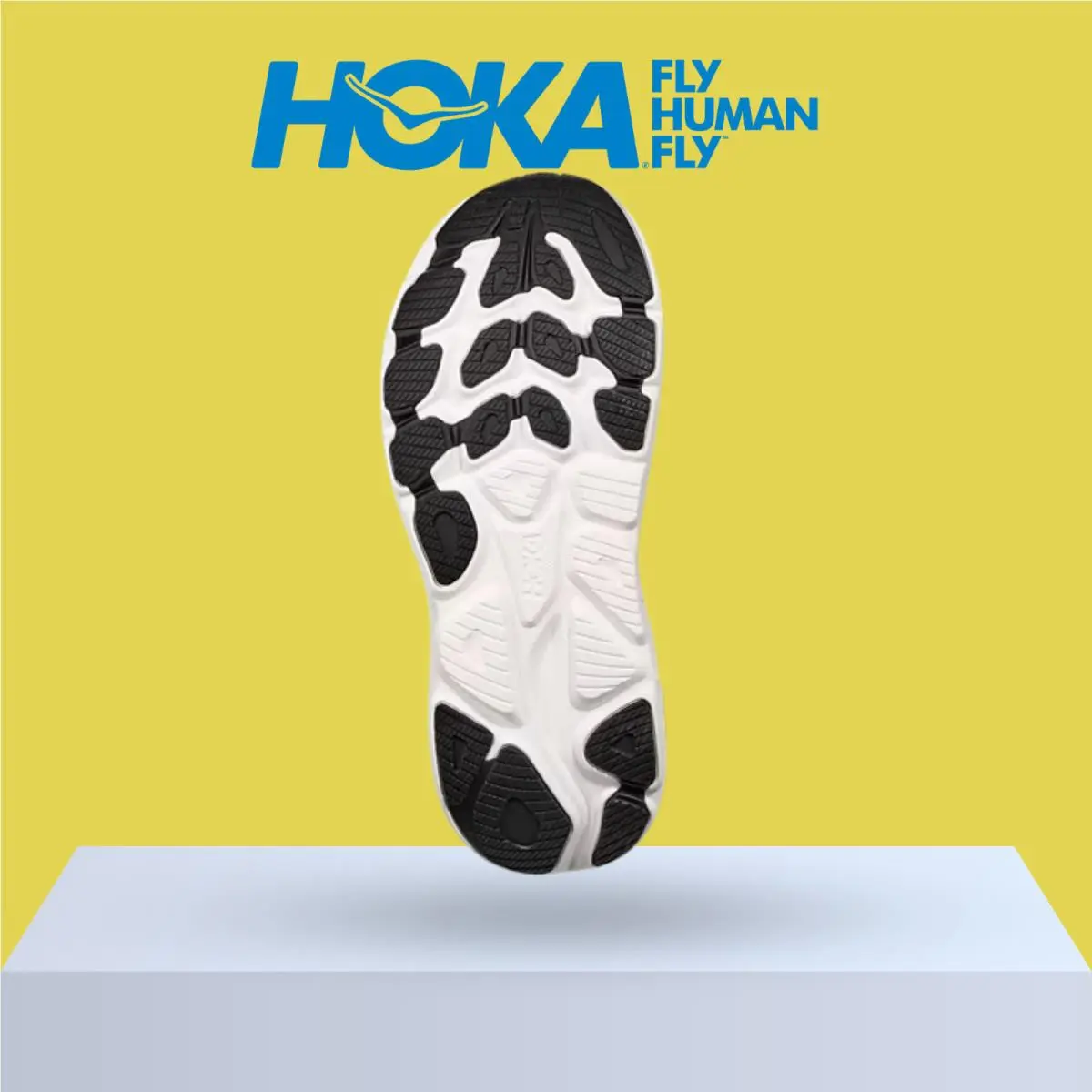 Hoka shoes - Hoka One One Clifton 10 - Alpine Blue/Foggy Night 23