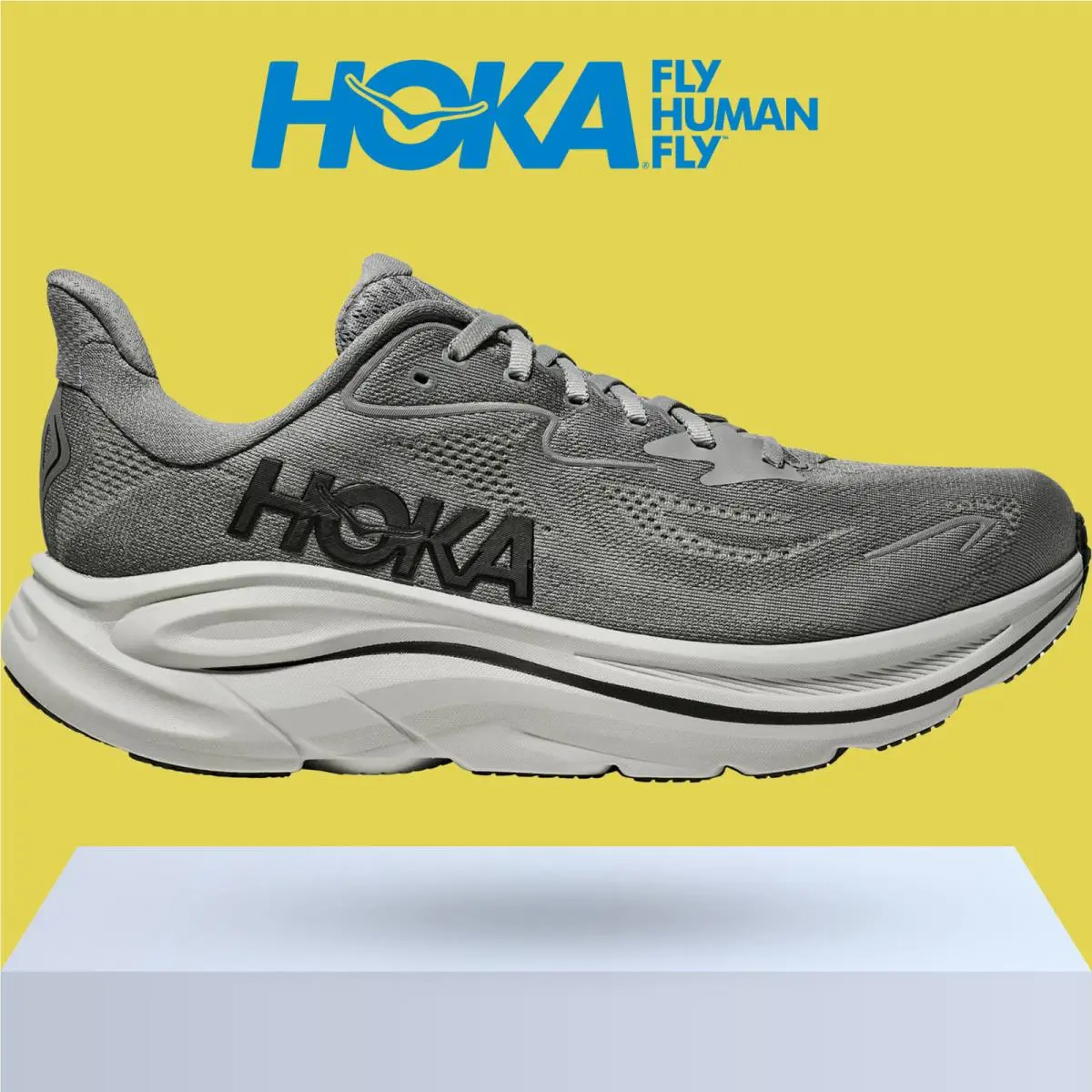 Hoka shoes - Hoka One One Clifton 10 - Alpine Blue/Foggy Night 24