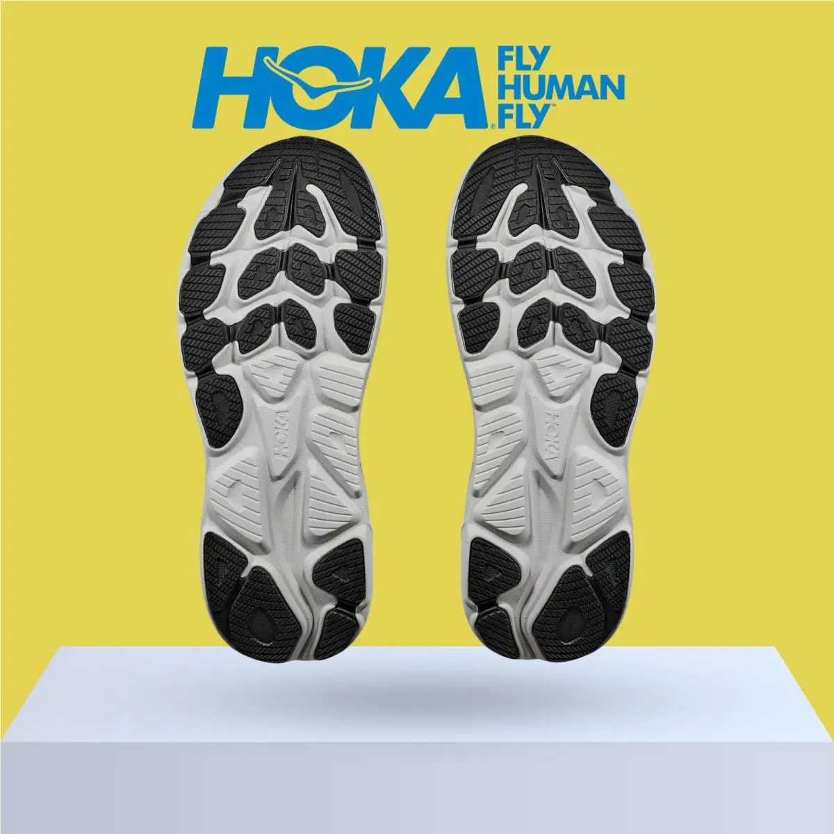 Hoka shoes - Hoka One One Clifton 10 - Alpine Blue/Foggy Night 28