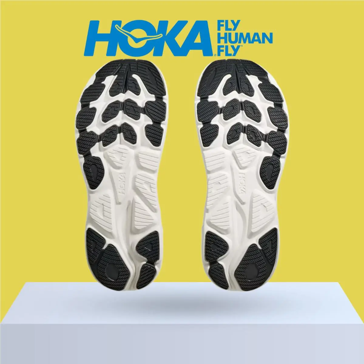Hoka shoes - Hoka One One Clifton 10 - Alpine Blue/Foggy Night 33