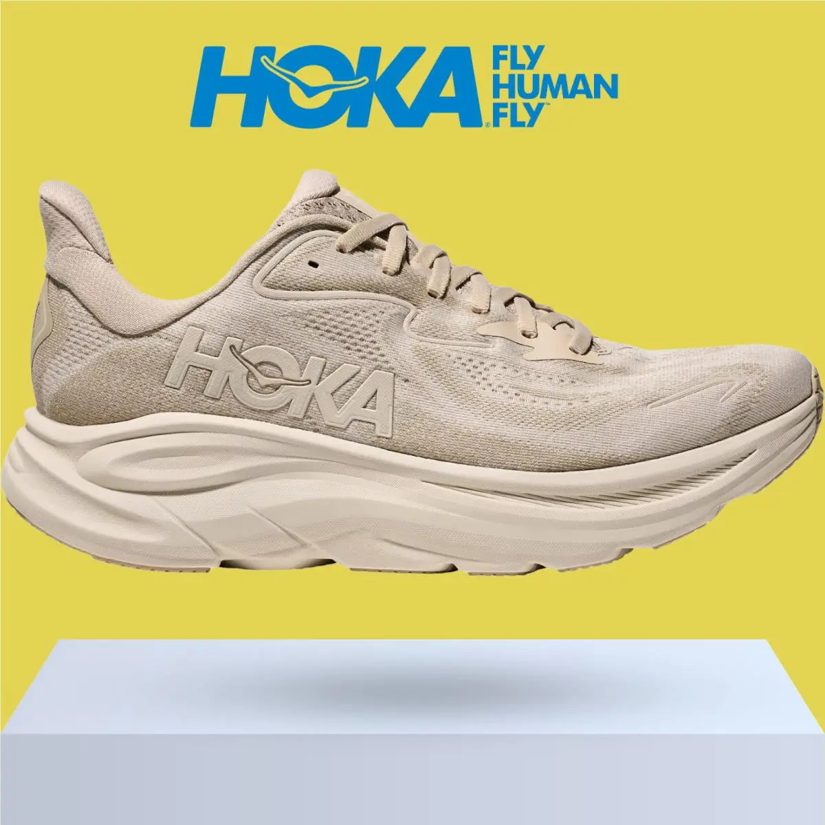 Hoka shoes - Hoka One One Clifton 10 - Alpine Blue/Foggy Night 49