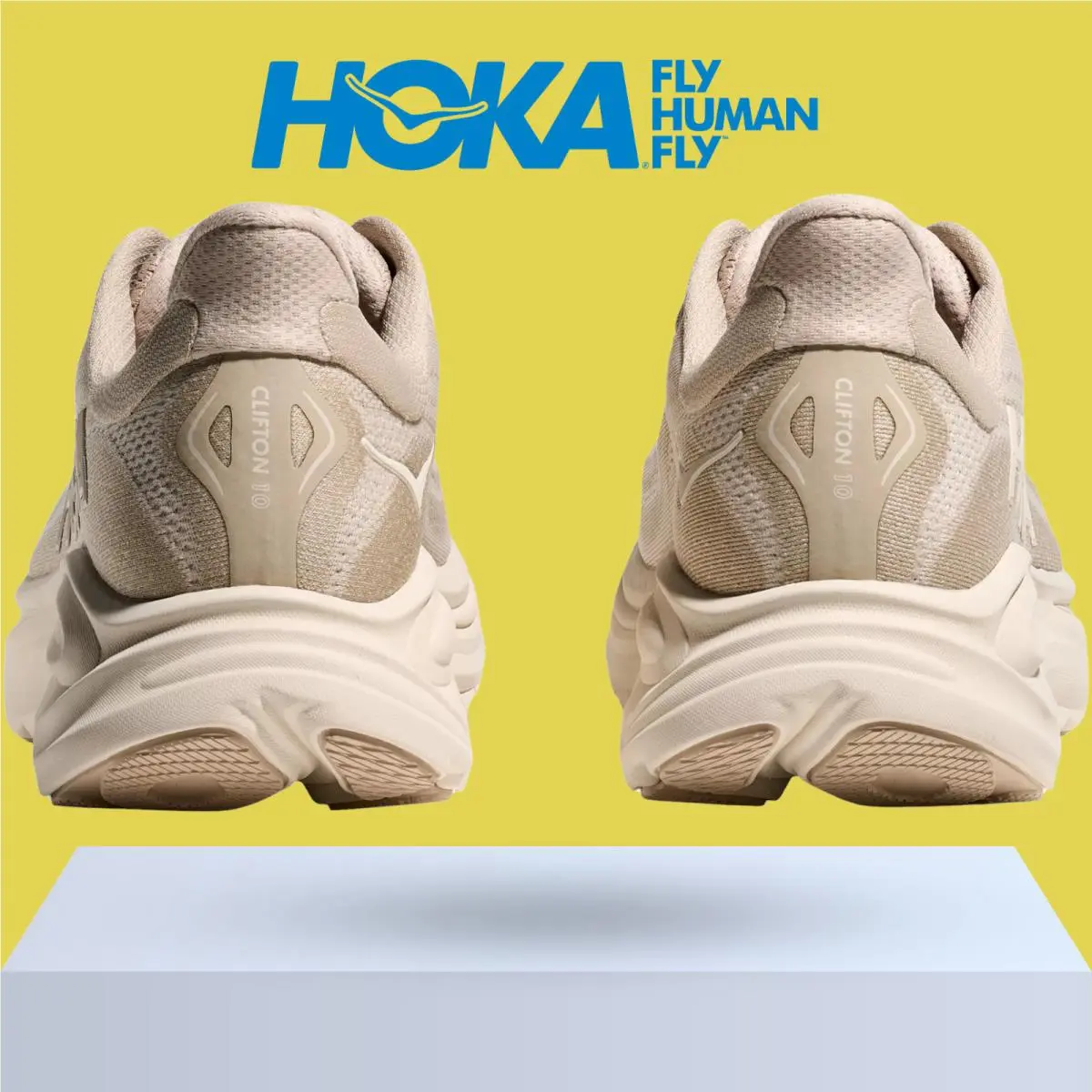 Hoka shoes - Hoka One One Clifton 10 - Alpine Blue/Foggy Night 51
