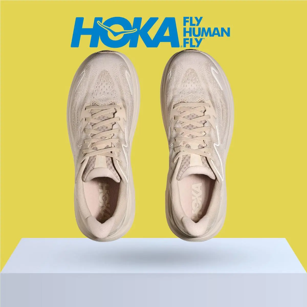 Hoka shoes - Hoka One One Clifton 10 - Alpine Blue/Foggy Night 52
