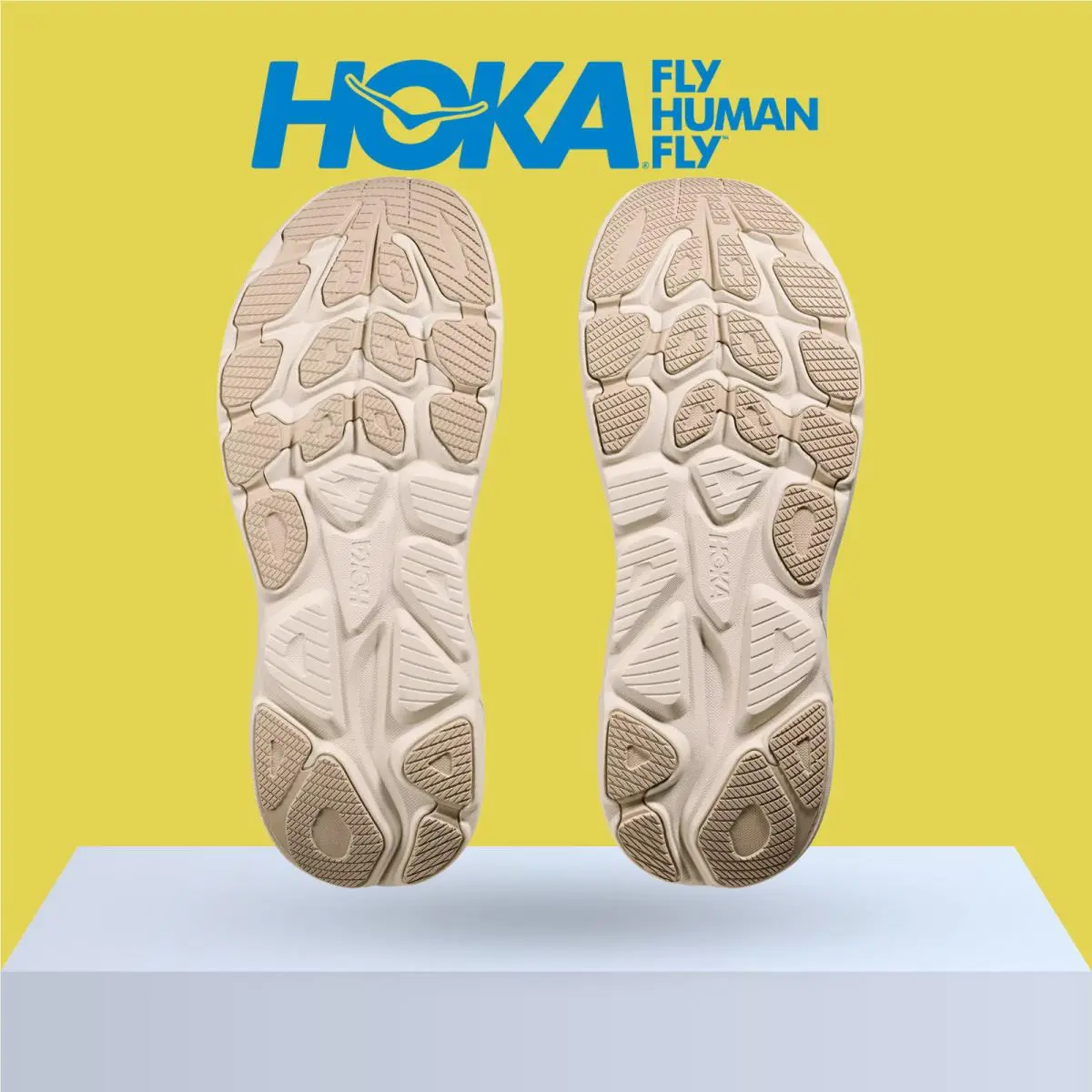 Hoka shoes - Hoka One One Clifton 10 - Alpine Blue/Foggy Night 53