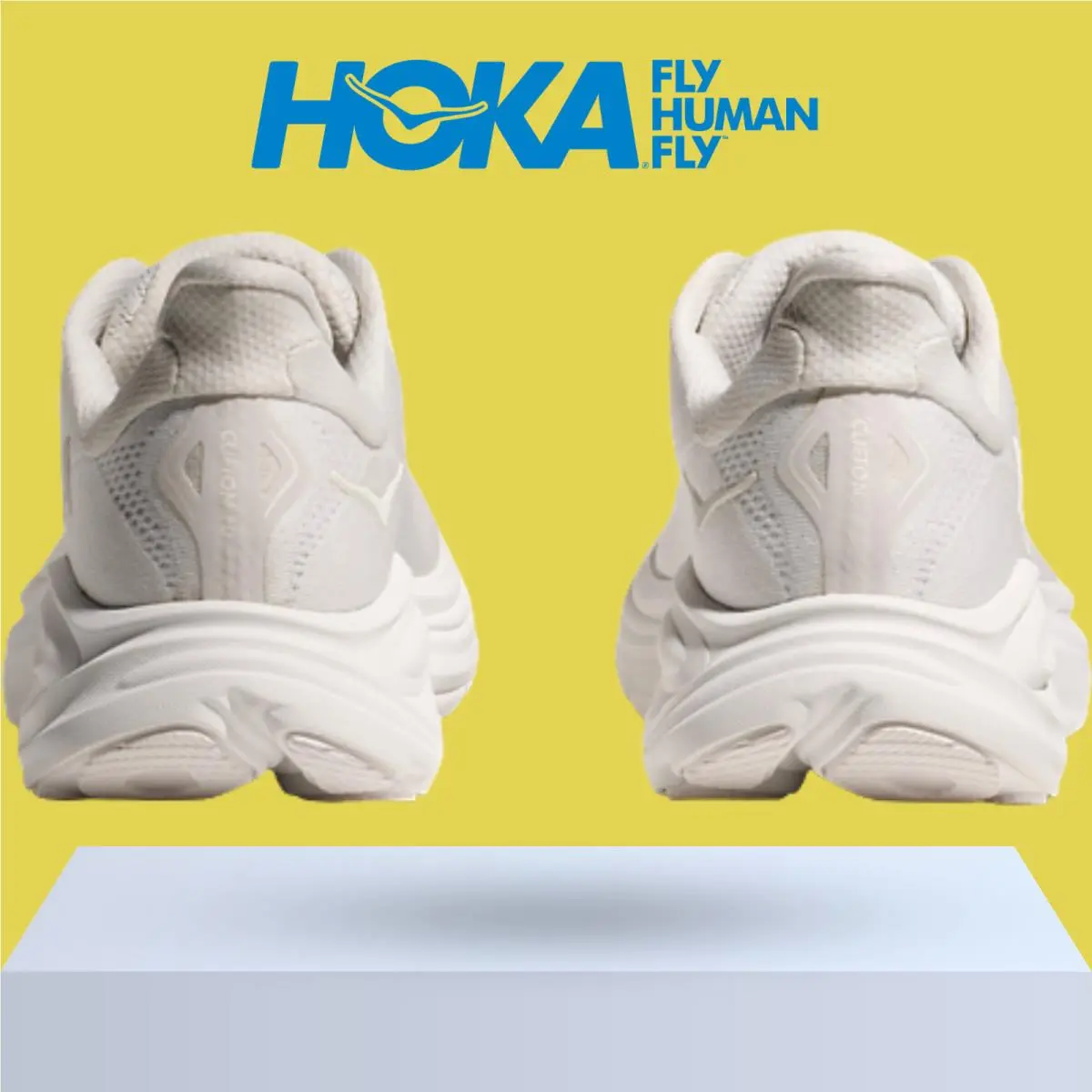 Hoka shoes - Hoka One One Clifton 10 - Alpine Blue/Foggy Night 56