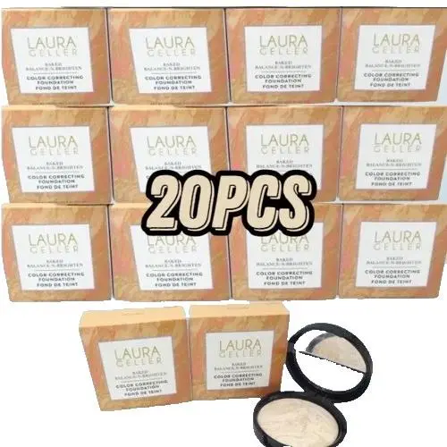 Laura Geller Baked Balance-n-brighten Color Correcting Foundation Porcelain 20PC