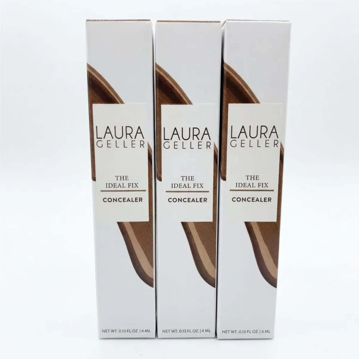 3 Laura Geller The Ideal Fix Concealer .13 oz / 4 ml - Deep 400