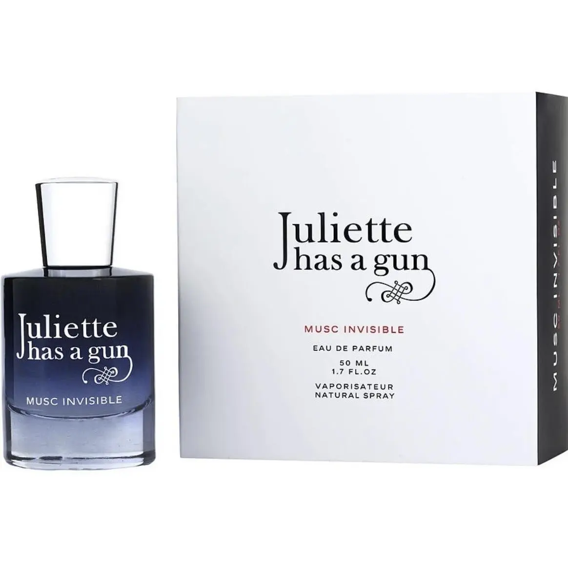 Musc Invisible-juliette Has A GUN-EDP-SPR-1.6 OZ-50 Ml-authentic-made IN France