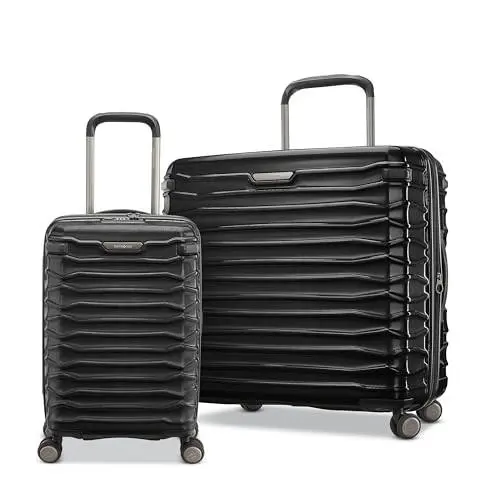 Samsonite Stryde 2 Hardside Expandable 2 PC Set - 132871-E293-STEALTH-BLACK