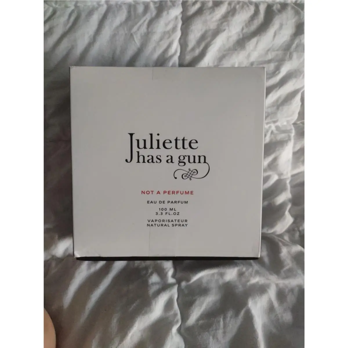 Juliette Has A Gun Not A Perfume 3.3 Fl oz No Box