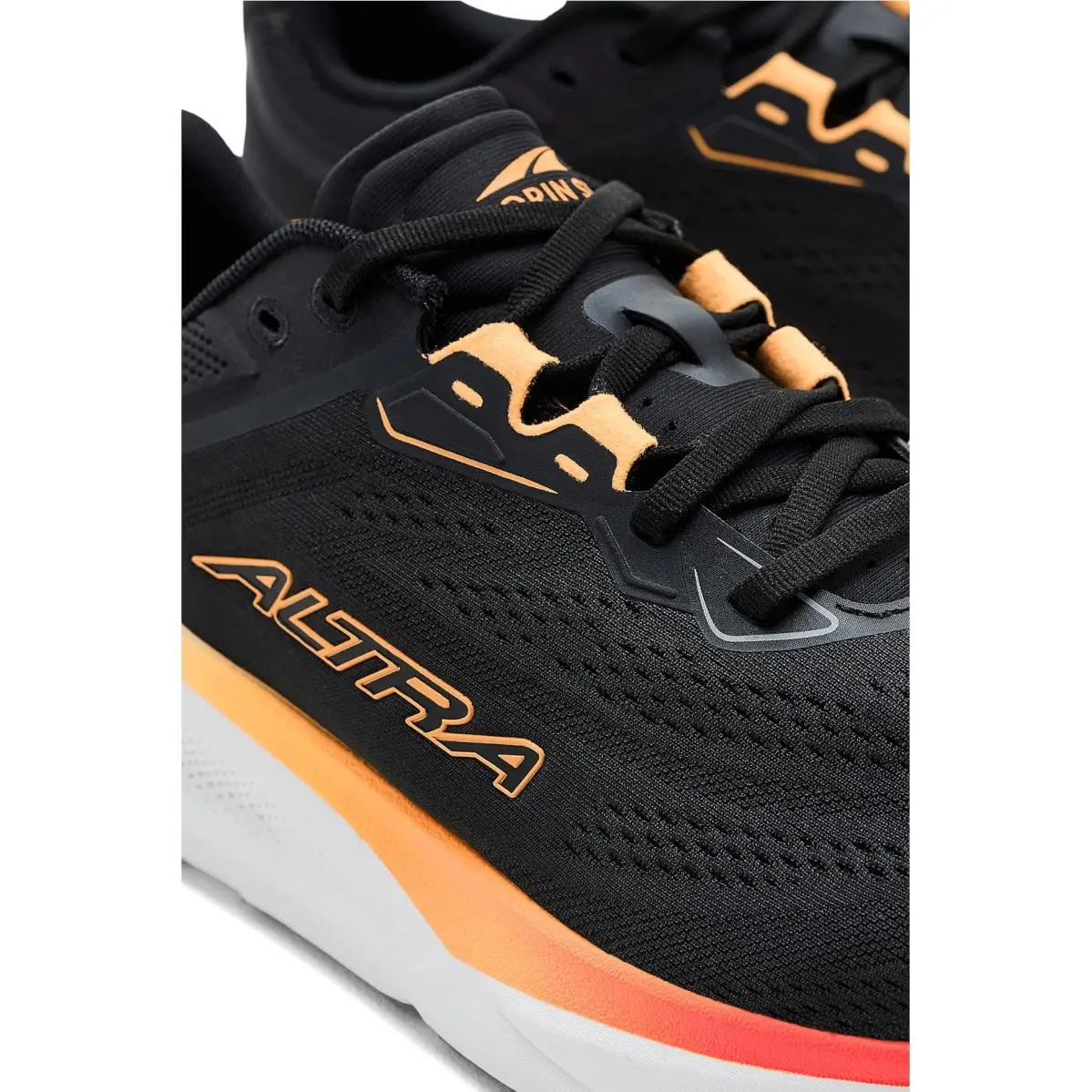 Altra shoes - Black/Black/White 18