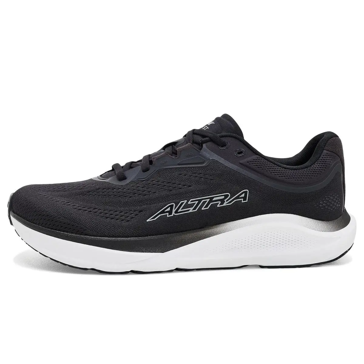 Altra shoes - Black/Black/White 9