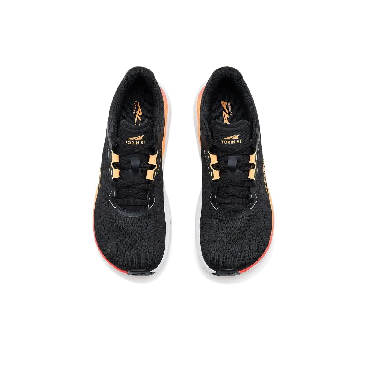 Altra shoes - Black/Black/White 14