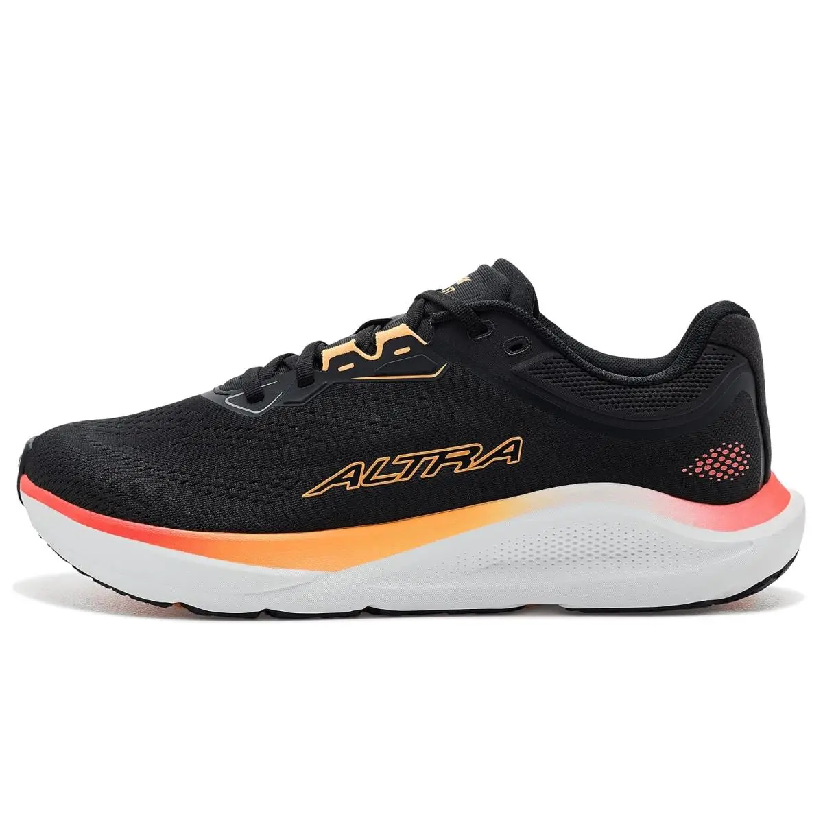 Altra shoes - Black/Black/White 16