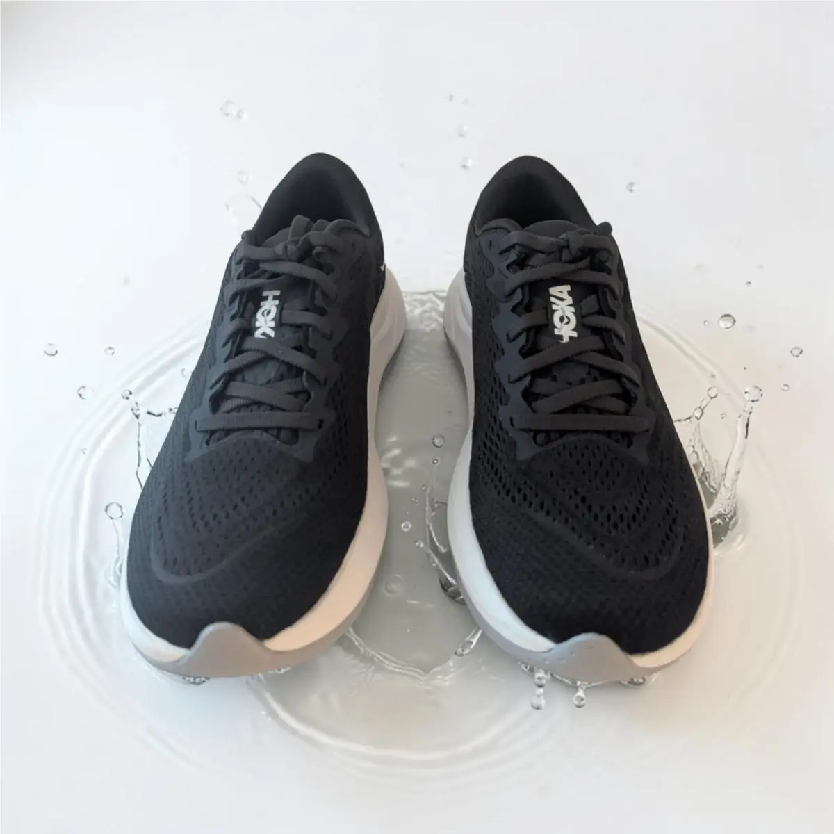 Hoka shoes - Hoka Rincon 4 - Rincon - 1155131-BWHT - Black 0