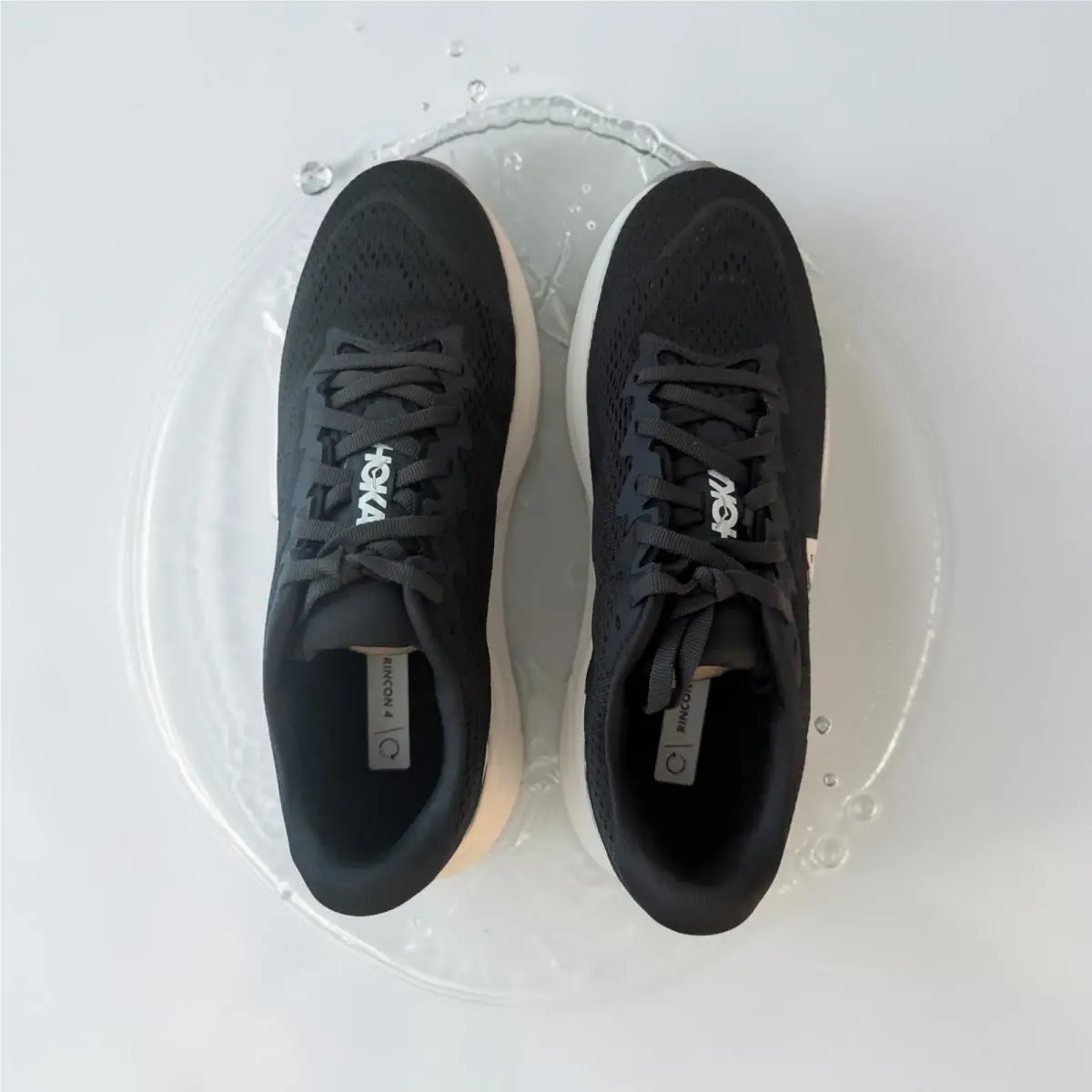 Hoka shoes - Hoka Rincon 4 - Rincon - 1155131-BWHT - Black 3