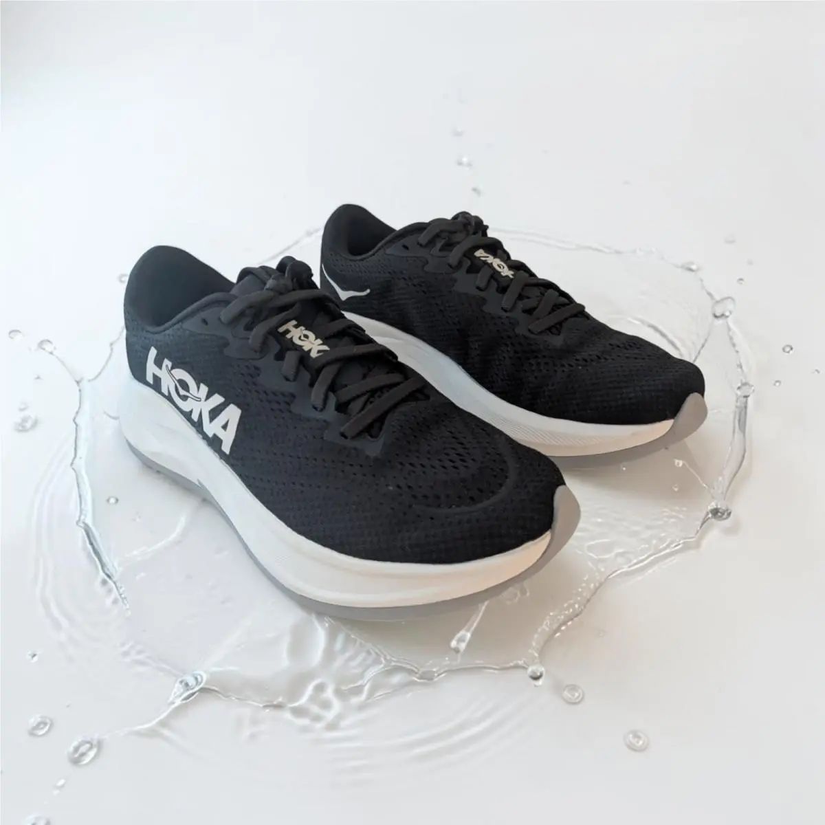 Hoka shoes - Hoka Rincon 4 - Rincon - 1155131-BWHT - Black 9