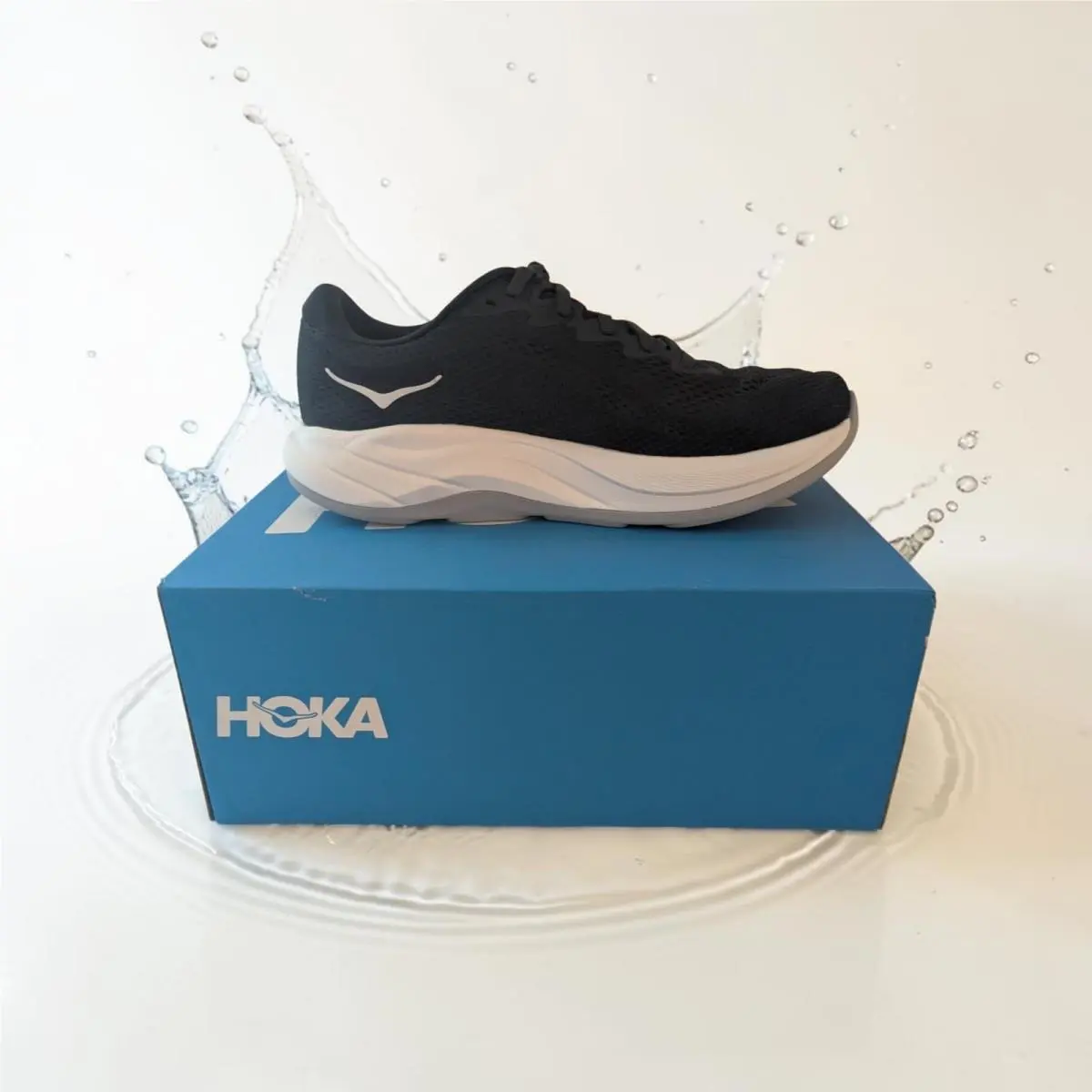 Hoka shoes - Hoka Rincon 4 - Rincon - 1155131-BWHT - Black 7