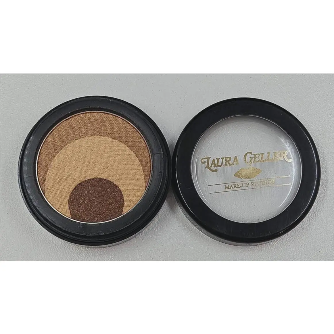 Vintage Laura Geller Eyeshadow Gilded Glimmers 0.12 oz In Tester Box