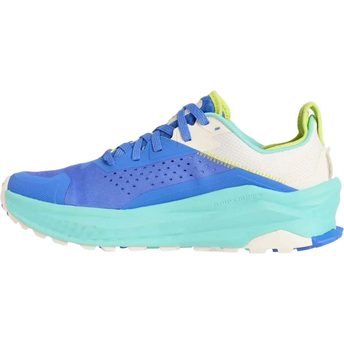 Altra shoes - Blue Lime 2
