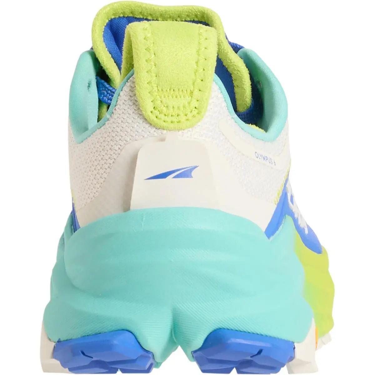 Altra shoes - Blue Lime 3