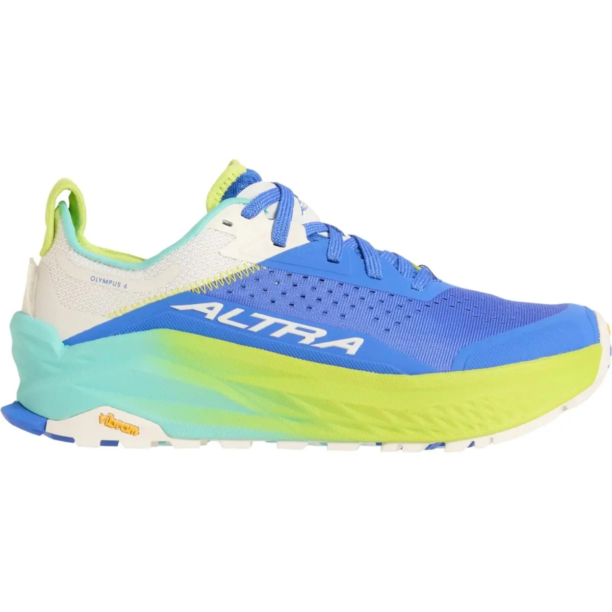 Altra shoes - Blue Lime 7