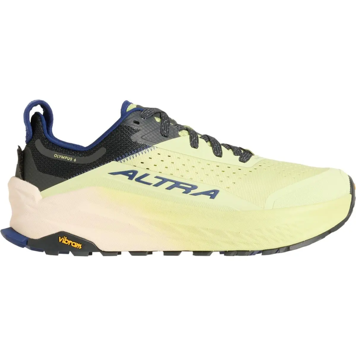 Altra shoes - Black Green 7