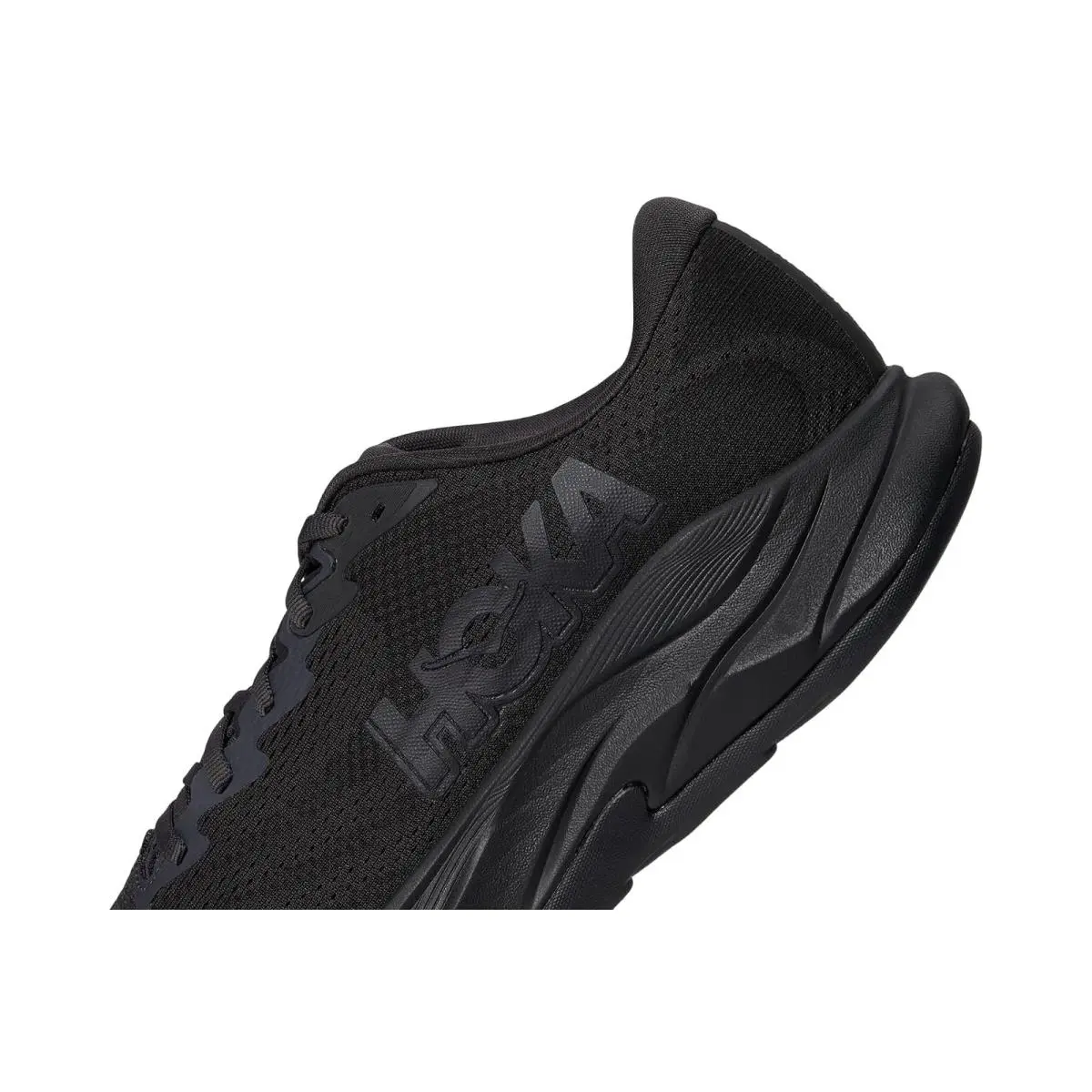 Hoka shoes - Black/Black 11