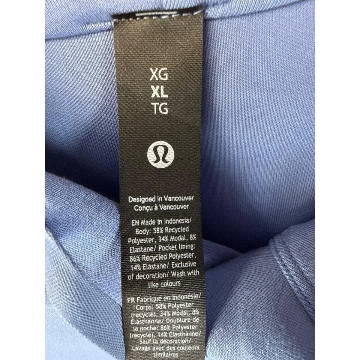 Lululemon clothing - Blue 4