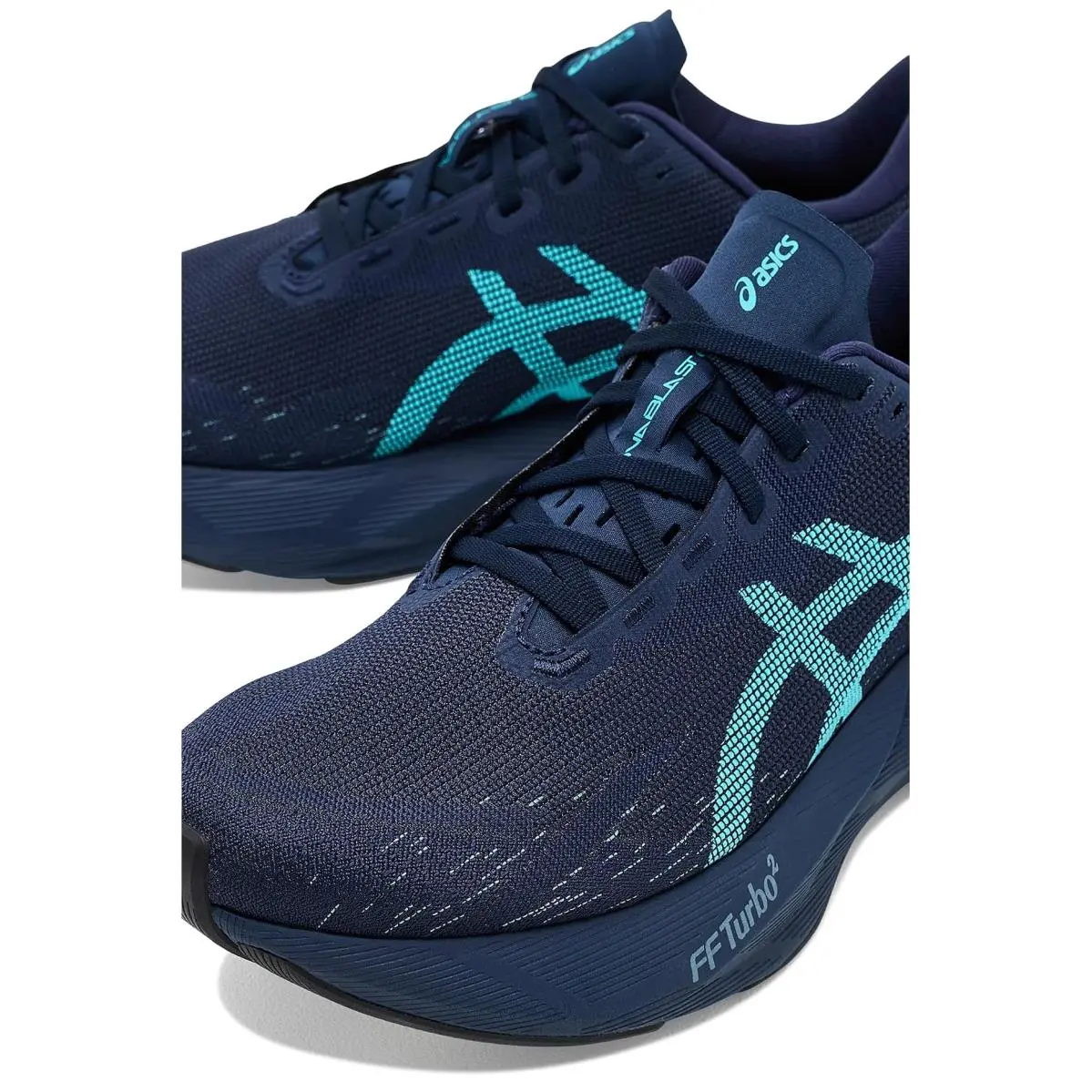 Asics shoes - Black/Black 46