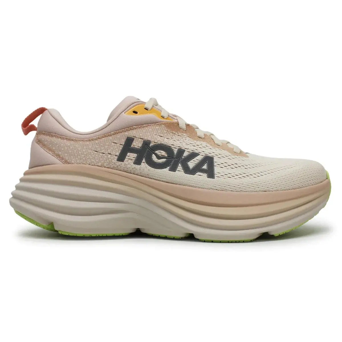 Hoka Women`s Bondi 8 Athletic 1127952 Various Colors - Cream / Vanilla