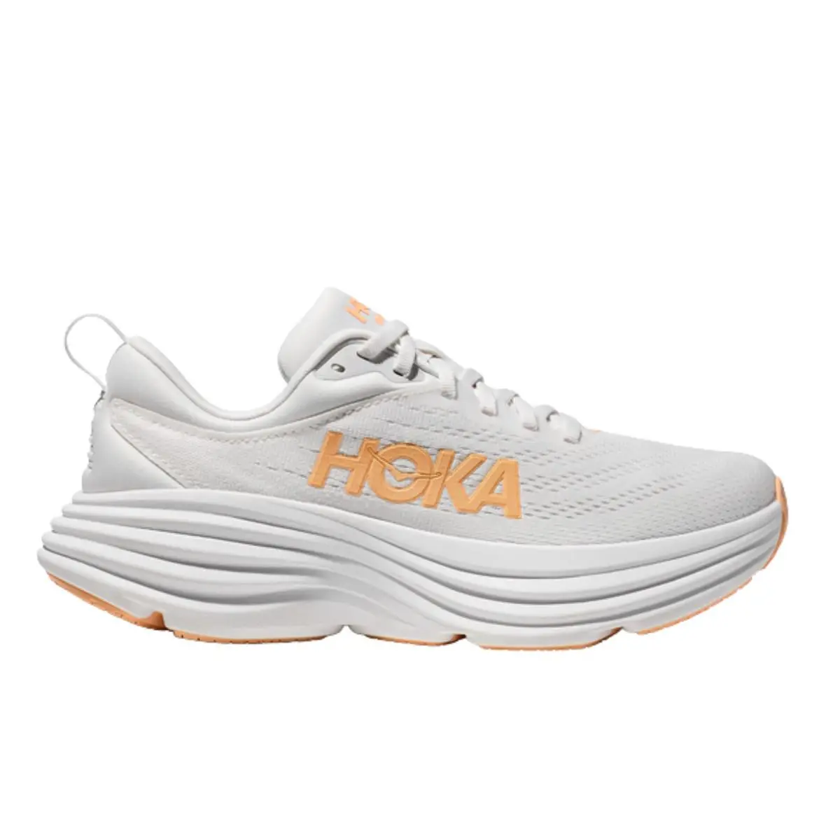 Hoka shoes - HOKA Bondi 8 - Bondi - Cream / Vanilla 9