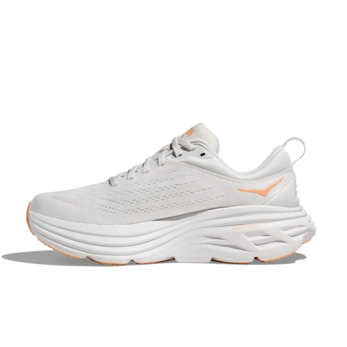Hoka shoes - HOKA Bondi 8 - Bondi - Cream / Vanilla 10