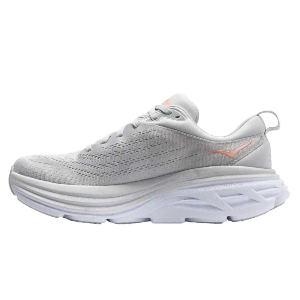 Hoka shoes - HOKA Bondi 8 - Bondi - Cream / Vanilla 4