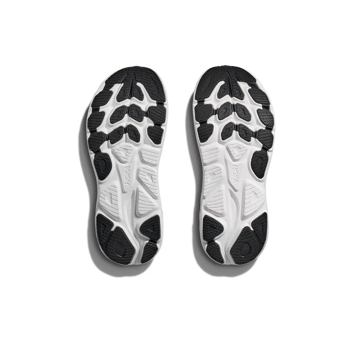 Hoka shoes - Sea Glass/Neon Flame 7