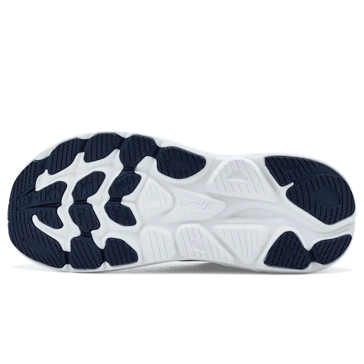 Hoka shoes - Sea Glass/Neon Flame 15