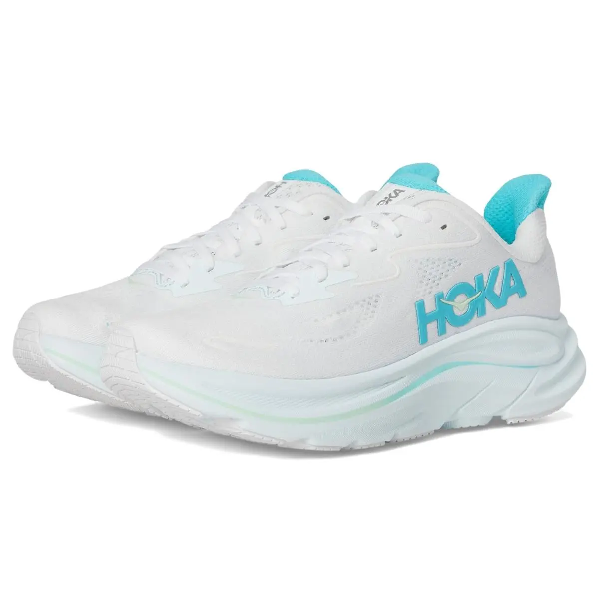 Hoka shoes - Sea Glass/Jadeite 40
