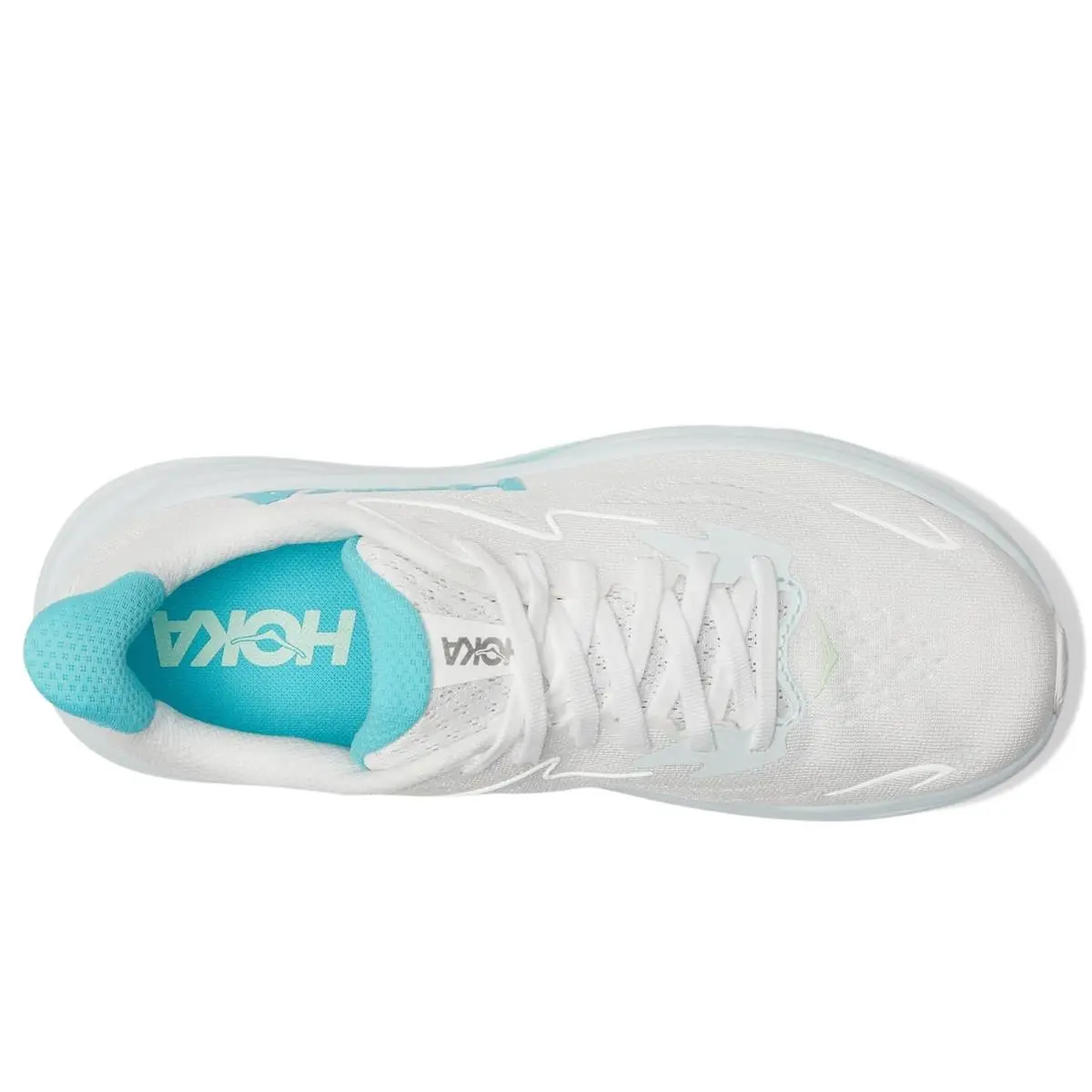 Hoka shoes - Sea Glass/Jadeite 41