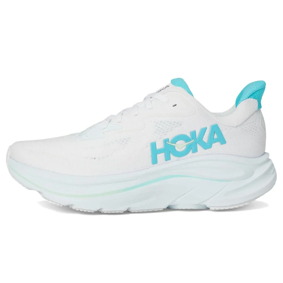 Hoka shoes - Sea Glass/Jadeite 43