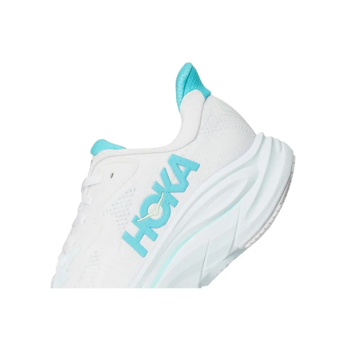 Hoka shoes - Sea Glass/Jadeite 45