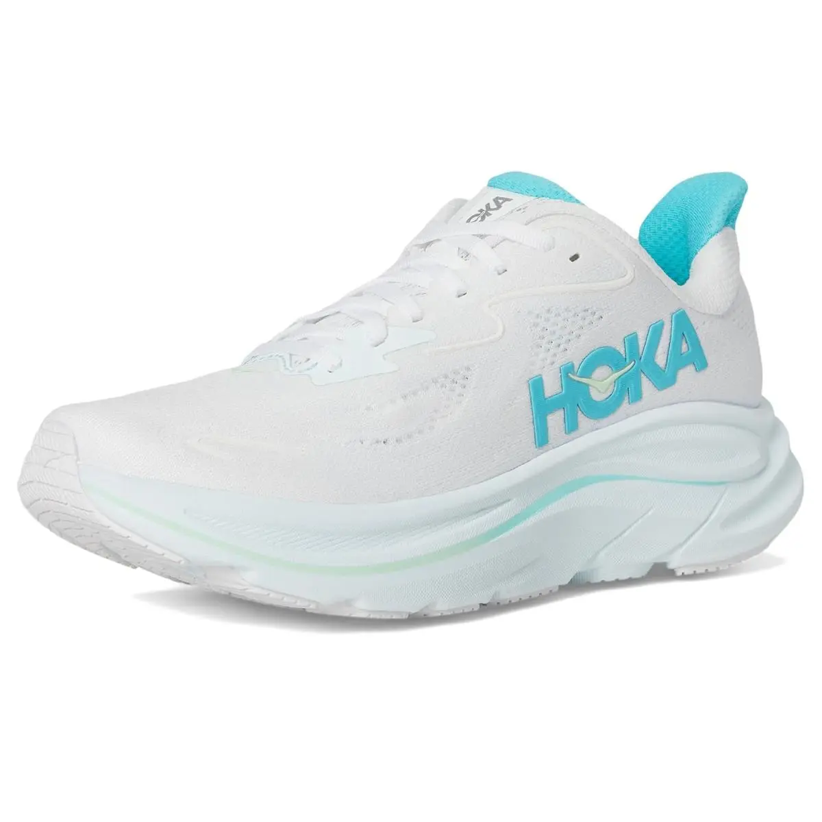 Hoka shoes - Sea Glass/Jadeite 46