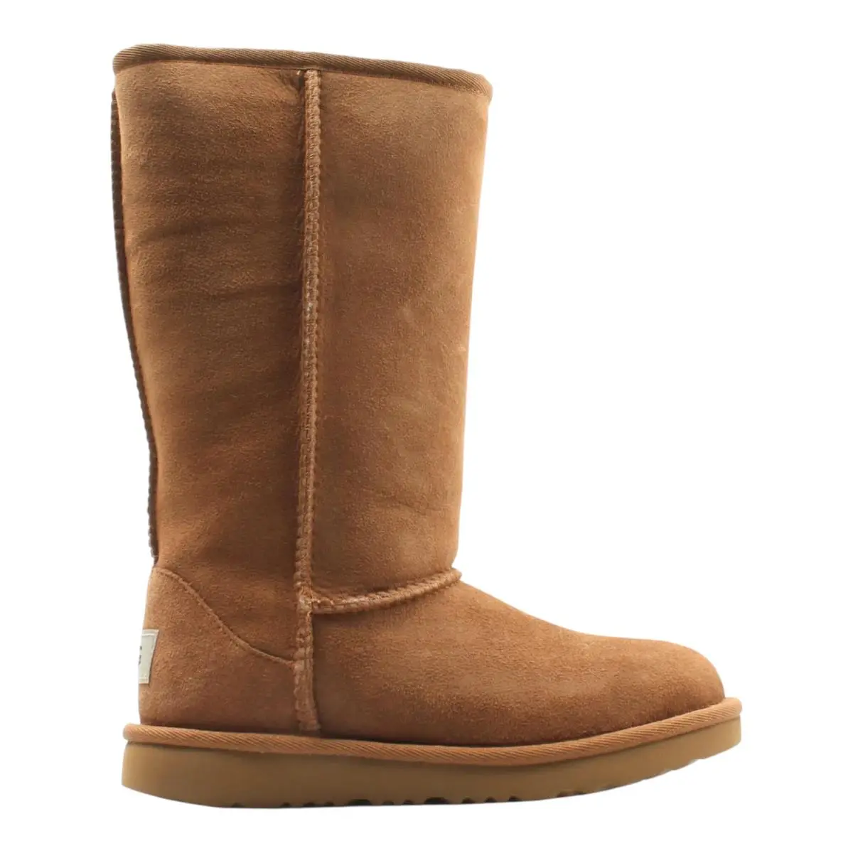 Ugg Australia Classic Tall II Boot in Brown Suede Big Kids` GS