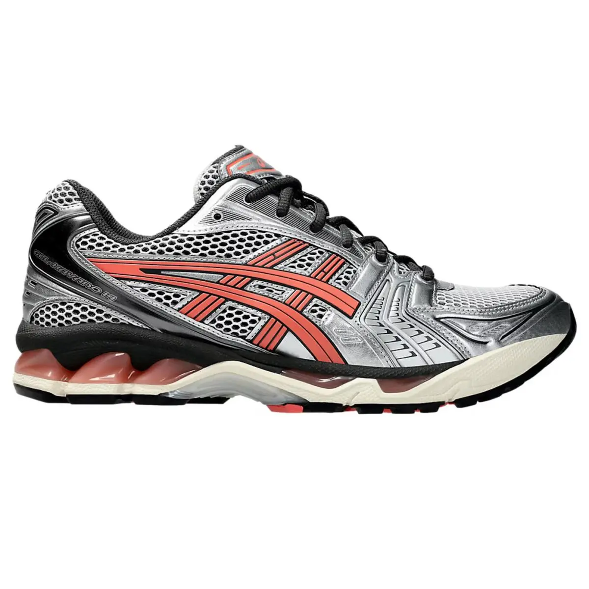 Asics Gel Kayano 14 White / Papaya 1203A740-101 Men`s - Multicolor