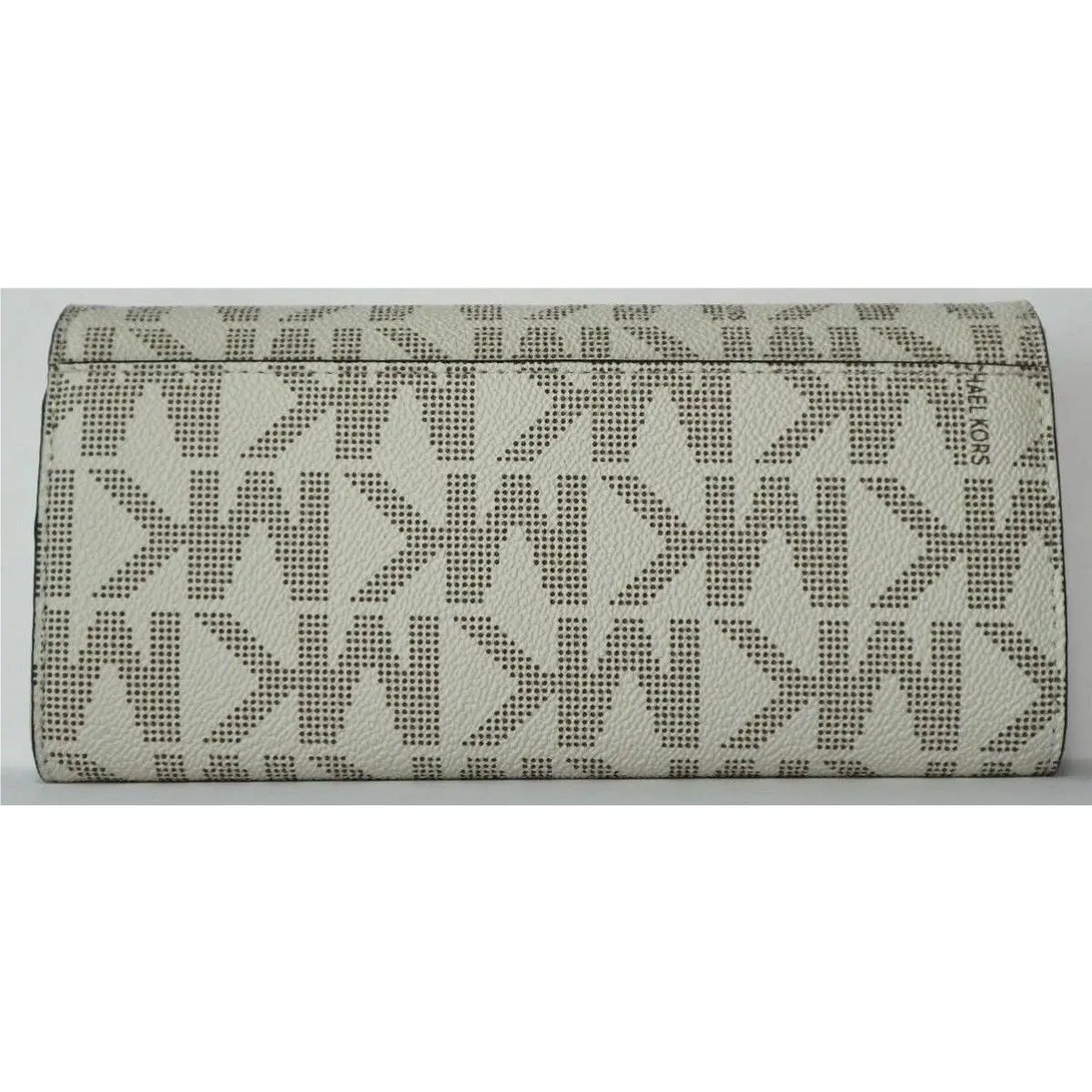 Michael Kors  bag  - Michael Kors Abbey Anita - Abbey Anita - Vanilla / Acorn, Handle/Strap: Brown, Hardware: Gold