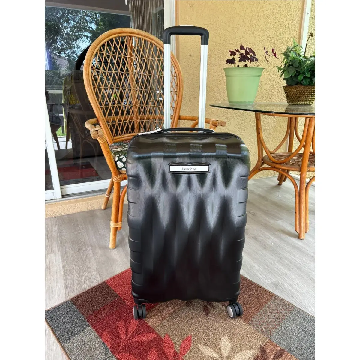 Ziplite 6 Medium Hardside Spinner Luggage Color: Black by Samsonite